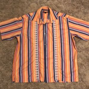 Men’s Banana Republic Short Sleeve Button Down